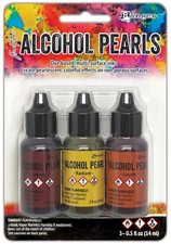 Tim Holtz Alcohol Ink Pearls Kits 3/Pkg-Kit 5
