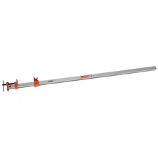 Ironton 48in. Aluminum Bar Clamp, 980-Lb. Clamping Pressure, 44.5in. Opening