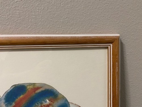 Carol Grigg Gango Galerie zwei einheimische Frauen zu Fuß Pferd Druck 31"x 19" gerahmt - Bild 6 von 13