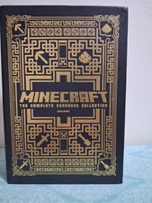 Minecraft Handbooks Boxed Set by Mojang 2015 Good Condition