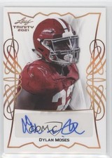 2021 Leaf Trinity Portraits Dylan Moses #TPA-DM1 Auto ni4