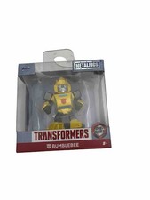 Bumblebee Metalfigs Jada Transformers One Size Yellow Color