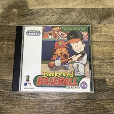 Humongous Sports Backyard Baseball 2001 CD-Rom Game Windows/Mac PC Used-Tested