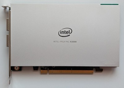 Intel FPGA Programmable Accelerator PAC N3000 | Altera Arria 10 GT | 100GbE QSFP