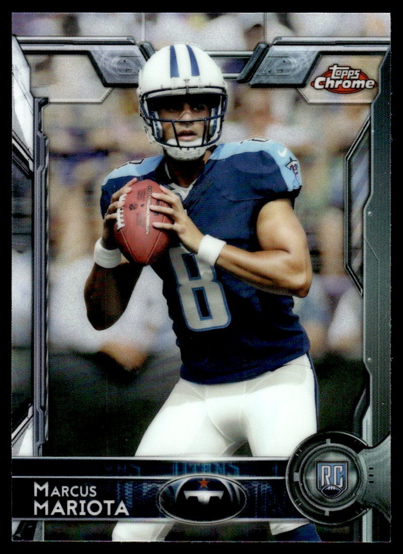 Marcus Mariota Topps Mega Chrome #2 Base