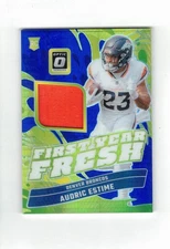 2024 Panini Optic First Year Fresh Audric Estime Rookie #FYF-AEE Broncos