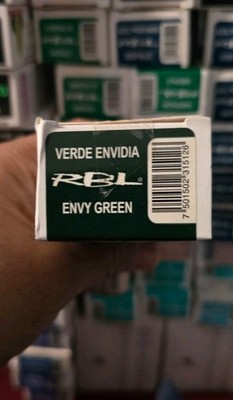 RBL COLOR Semi-Permanent Fantasy Hair Color ENVY GREEN / VERDE ENVIDIA