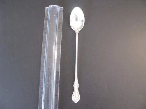 International Joan of Arc Sterling Silver Iced Tea Spoon