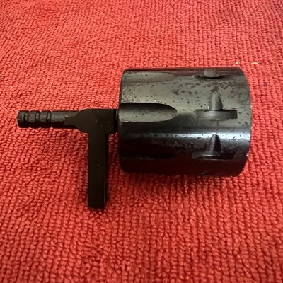 High Standard 929 22 LR Nine Round Cylinder & Crane See Pics # 2