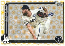 🔥2025 Topps Series 2 - Michael Kopech Holiday Sun #611 - Los Angeles Dodgers 🔥