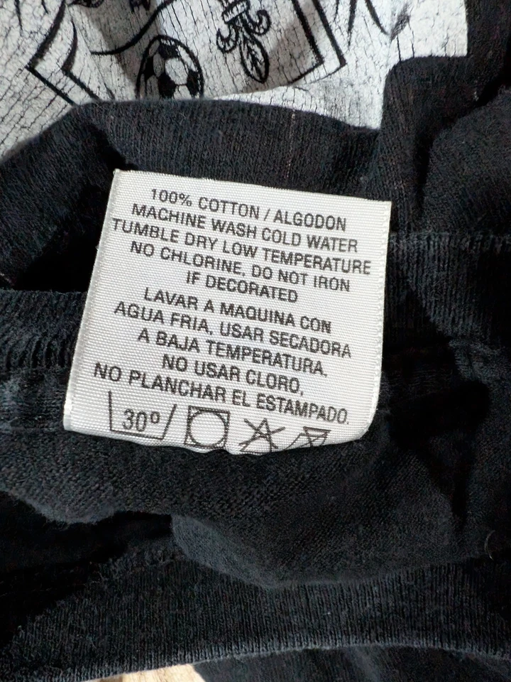 Vintage Rod Stewart 1999 House Rules T Shirt Size Large Royal Avalon 100% Cotton - Image 4 of 4