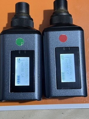2 x Sennheiser SKP100 EWG4 Aufstecksender 606-648MHz