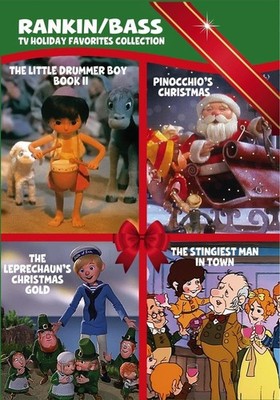 Rankin/Bass TV Holiday Favorites Collection