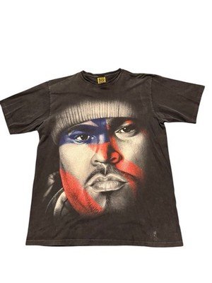 Vintage 2005 Big Pun Big Face Rap Y2K Hip Hop T-Shirt Adult 2XL Single Stitch US