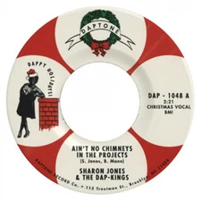 SHARON JONES/DAP KINGS/BINKY GRIPTITE Ain't No Chimneys in the Projects 7" VINYL