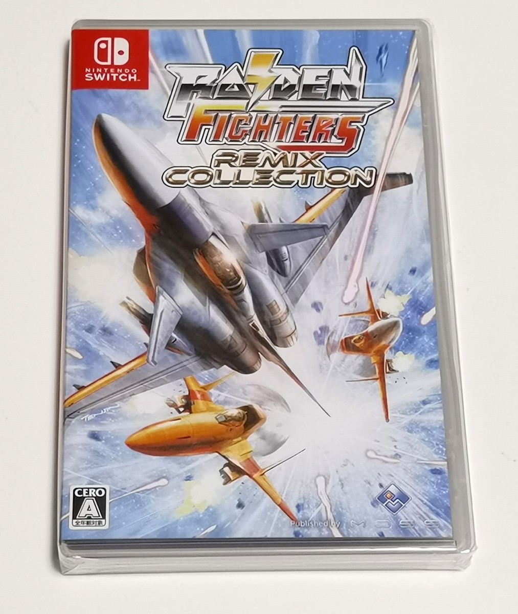 RAIDEN FIGHTERS REMIX COLLECTION 初回限定版 RAIDEN FIGHTERS REMIX COLLECTION (Nintendo Switch) Japan Import | eBay