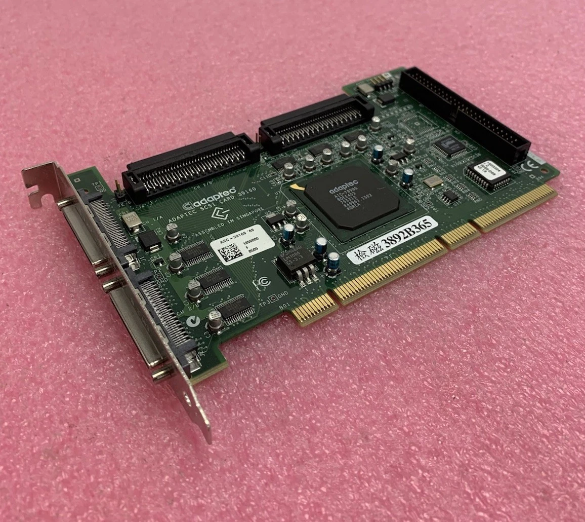 Ultra Wide SCSI - 3 Ultra 3 SCSI Disk Controllers & RAID Cards for