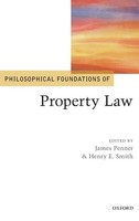 Philosophical Foundations Prop LAW PF C | Smith Penner | Buch | Gebunden | 2014