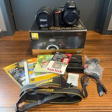 Nikon D5500 Digital SLR 18-140 VR Lens Kit