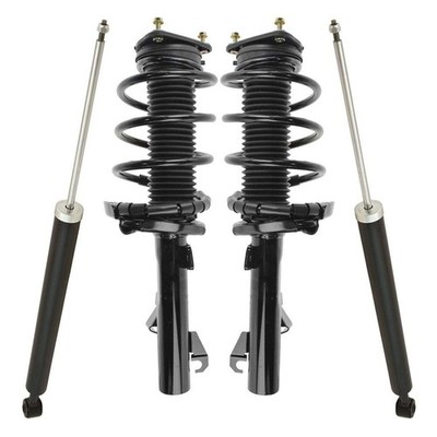 Strut & Shock Kit Front Rear 4-Piece for Mazda 3 Mazdaspeed3 2010-2013 OE 172263
