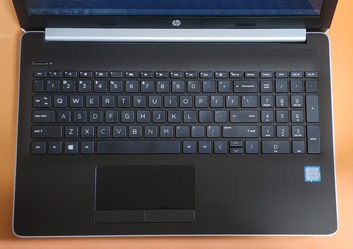 HP 15-da0012dx - OHNE SSD - (15,6" Touchscreen / Core i3-8130U / 4GB / DVD) - Bild 2 von 6