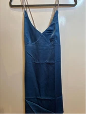 Women's SHE + SKY Dress, Size Unspecified, Blue