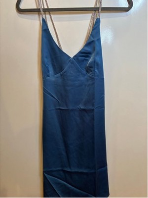 Women's SHE + SKY Dress, Size Unspecified, Blue