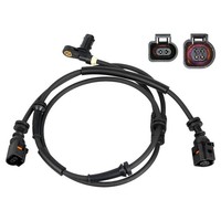 Swag Sensor, Raddrehzahl Hinterachse Beidseitig U.A. FüR Seat, VW