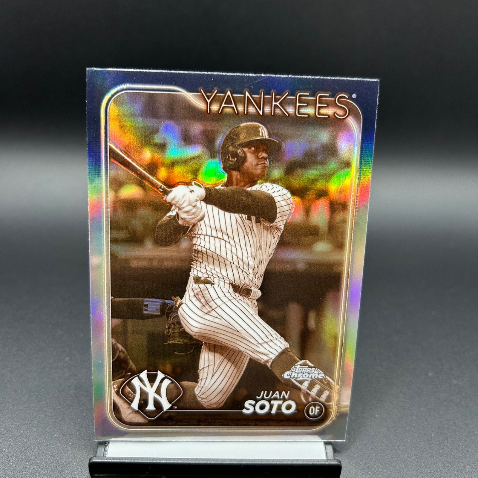 Juan Soto Sepia Refractor #150