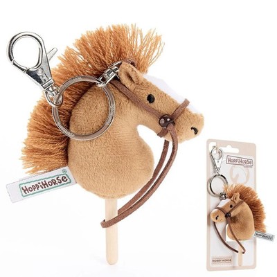 5907630902214 Brelok Hobby Horse kasztanowy 12cm Snibbs