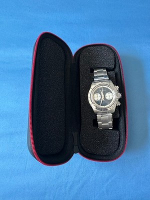 Outline 2-Register Chrono Series III Reverse Panda Japanese JDM Watch
