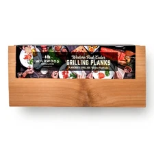 Western Red Cedar Grilling Planks, XL 7x15, 8 Pack - Adds Smoky Flavor - Easy...
