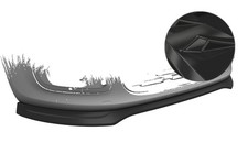 CSR Frontspoiler | Cup-Spoilerlippe mit ABE für Fiat Panda 3 (Typ 312/319) CSL75