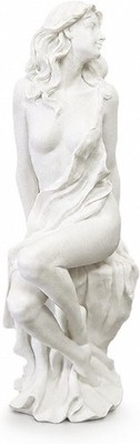LUOZZY Greek Aphrodite Statue 12in Goddess of Love