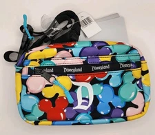 2024 Disney Parks Mickey Balloons Collection Fanny Pack Belt Bag New