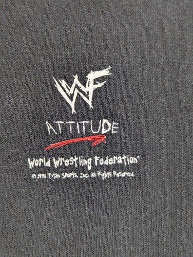 Vintage 1998 "Mr. Ass" Billy Gunn WWF Double-Sided T-Shirt - XL 90s Wrestling - Picture 8 of 17