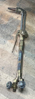 Uniweld Torch tips c120 with Wh 370 mixing valve welding brass cutting