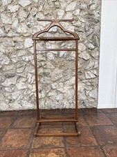 Butler Valet Mid Century Italy Vintage 1960's Gentlemen Dressing Suit Stand