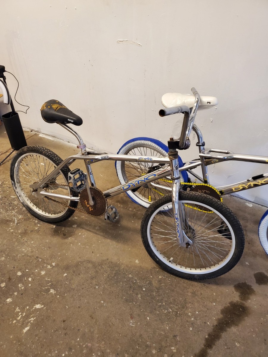 GT DYNO zone 美車　BMX ビンテージ 1990s GT DYNO Zone Chrome Mid School BMX Bike - Freestyle | eBay