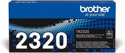 Brother TN-2320 Tonerkartusche, Schwarz 2600 Seiten Brother HL-L2300D, L2340DW