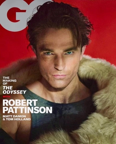 ROBERT PATTINSON - THE ODYSSEY - GQ MAGAZINE - SUMMER 2026 - PRE SALE
