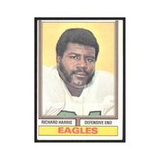 1974 Topps Richard Harris Eagles #216.0