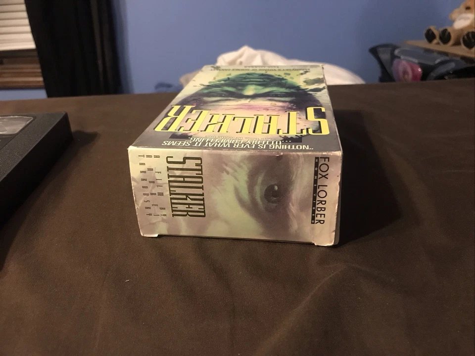 Stalker VHS Tape Boxset 1993 Andrei Tarkovsky Russian Fox Lorber VERY RARE OOP - Image 4 of 4