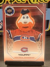2024-25 National Hockey Card Day Mascots #M-4-10 Youppi Canadians