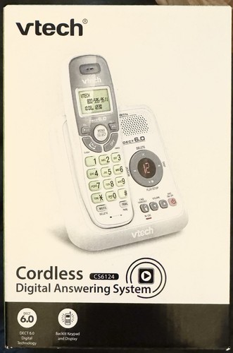 New & Sealed Vtech Cordless Answering System With Caller ID/Call Waiting