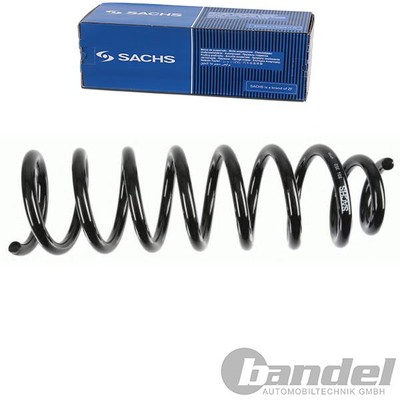 SACHS FEDER FAHRWERKSFEDER HINTEN passend für VW TOUAREG 2002-2010