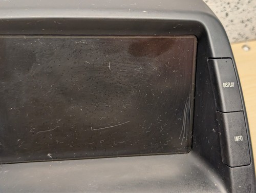 Toyota Prius 2006-2009 información tablero radio mfd pantalla táctil 86110-47230 OEM - Imagen 4 de 16