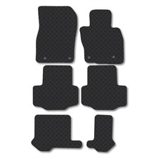 Mazda CX-80 (2024+) Rubber Car Mats Tailored Non Slip Waterproof Durable
