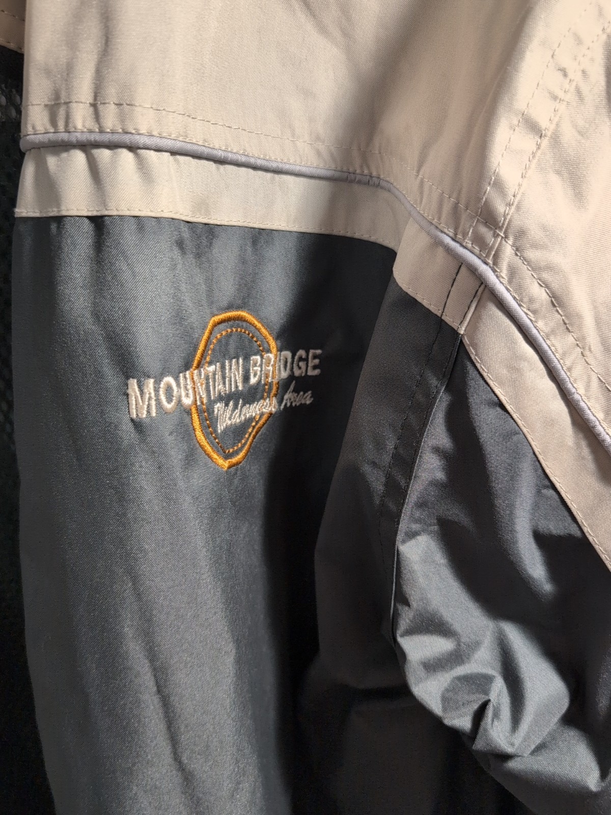 Mountain Bridge Wilderness Area Jacket Mens Medium - second product detail image