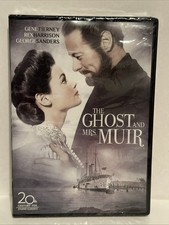 GHOST & MRS. MUIR (DVD) Gene Tierney Rex Harrison George Sanders Edna Best